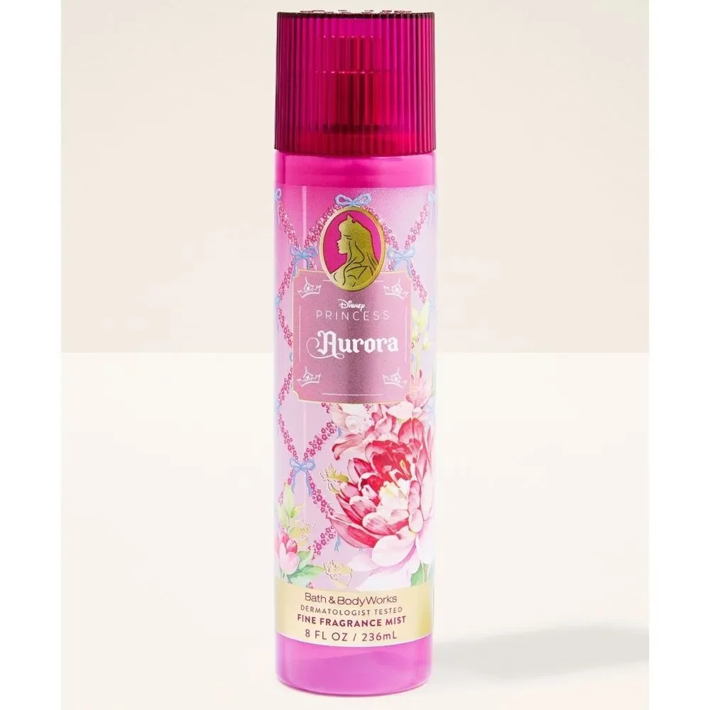 Bath Body Works Disney Sleeping Beauty Princess Aurora Fragrance Mist 8oz NEW